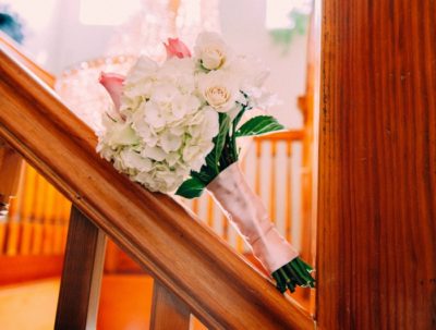 Bridal bouquet in Coeur d'Alene
