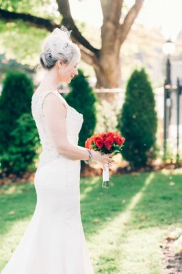 Bride in Coeur d'Alene