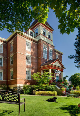 Coeur d'Alene ID lodging exterior view