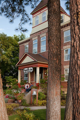 Coeur d'Alene ID Inn exterior view