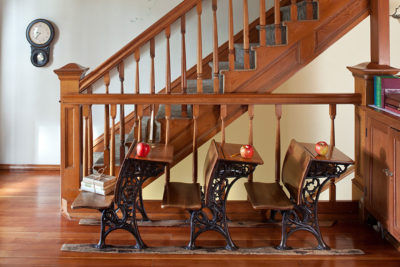 Coeur d'Alene lodging foyer