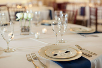 Coeur d'Alene wedding reception