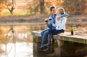 Lake Couple