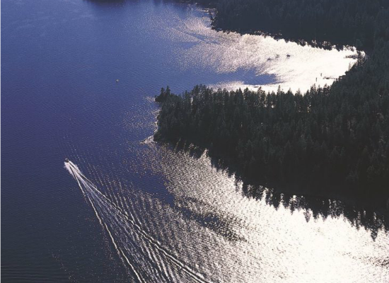 Cruise the lake on your beautiful Coeur d'Alene