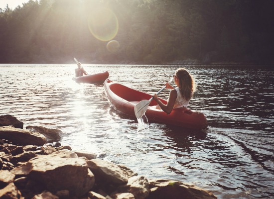 Embark on a kayaking adventure on your Coeur d'Alene vacation